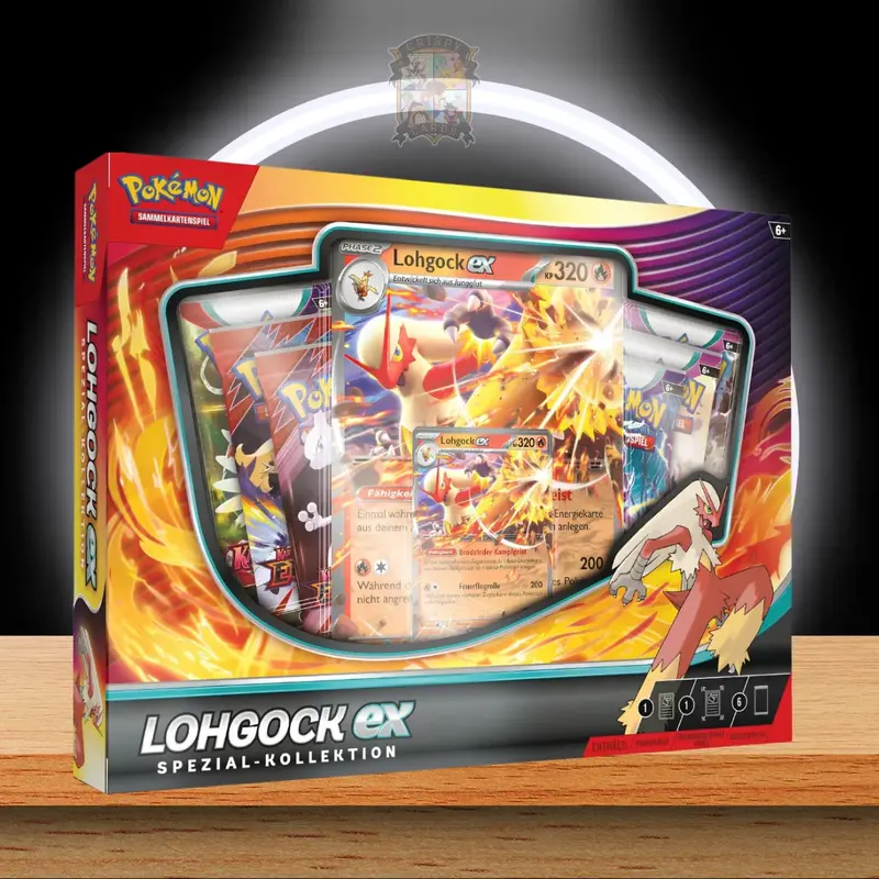 Pokémon Lohgock ex Spezial Kollektion (DE)