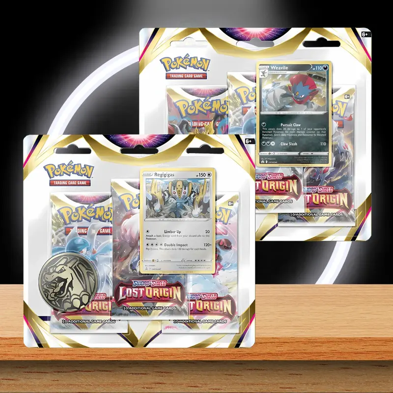 Pokémon Lost Origin 3 Pack Blister (ENG)