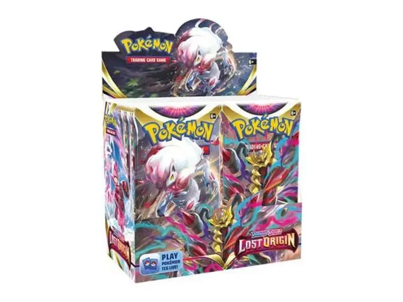 Pokemon Lost Origin Booster Display - EN