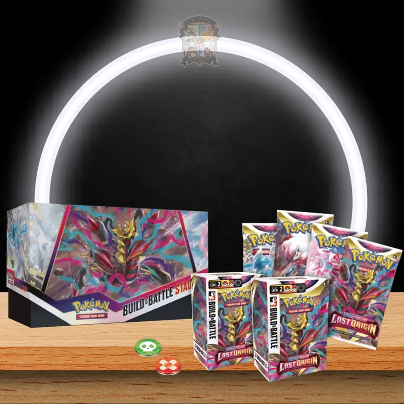 Pokemon Lost Origin Build & Battle Stadium Box (ENG)