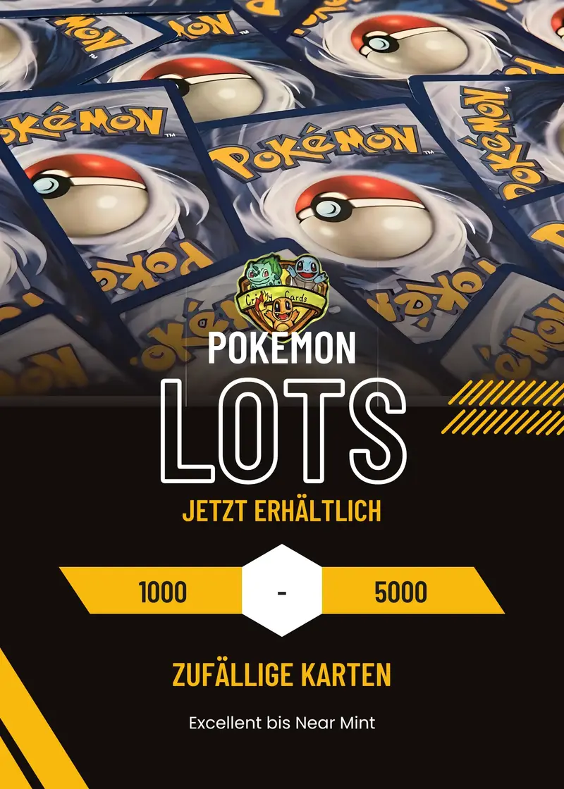 Pokémon Lots zufällige Karten (EX-NM)