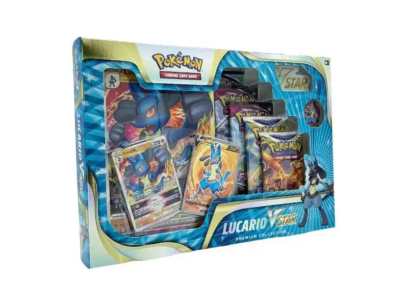 Pokémon Lucario VStar Premium Collection Box - EN