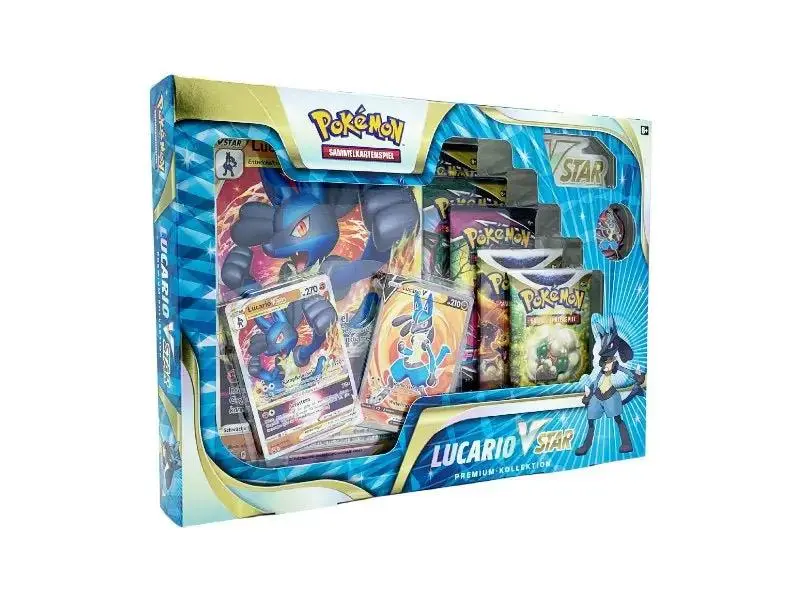 Pokémon Lucario VStar Premium Kollektion Box - DE