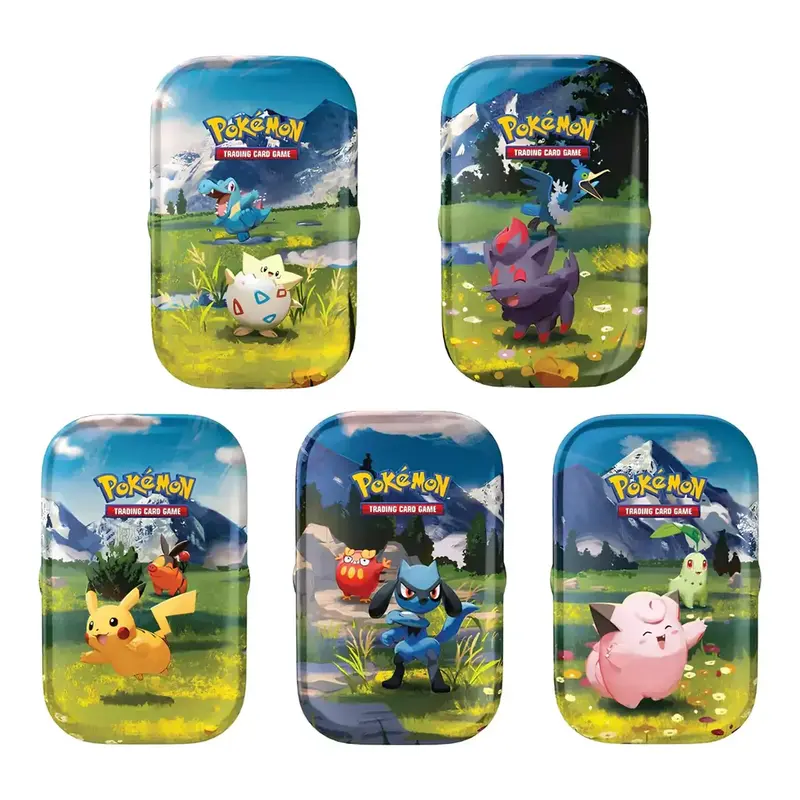 Pokémon ME02.5 Erhabene Helden Mini Tin DE