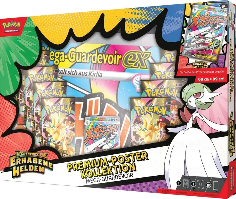 Pokémon ME02.5 Premium Poster Kollektion Mega-Guardevoir-ex