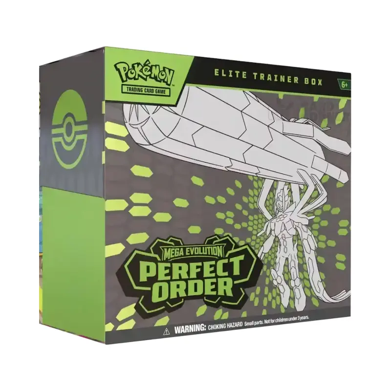 Pokemon ME03 Mega Evolution Perfect Order Elite Trainer Box (englisch)