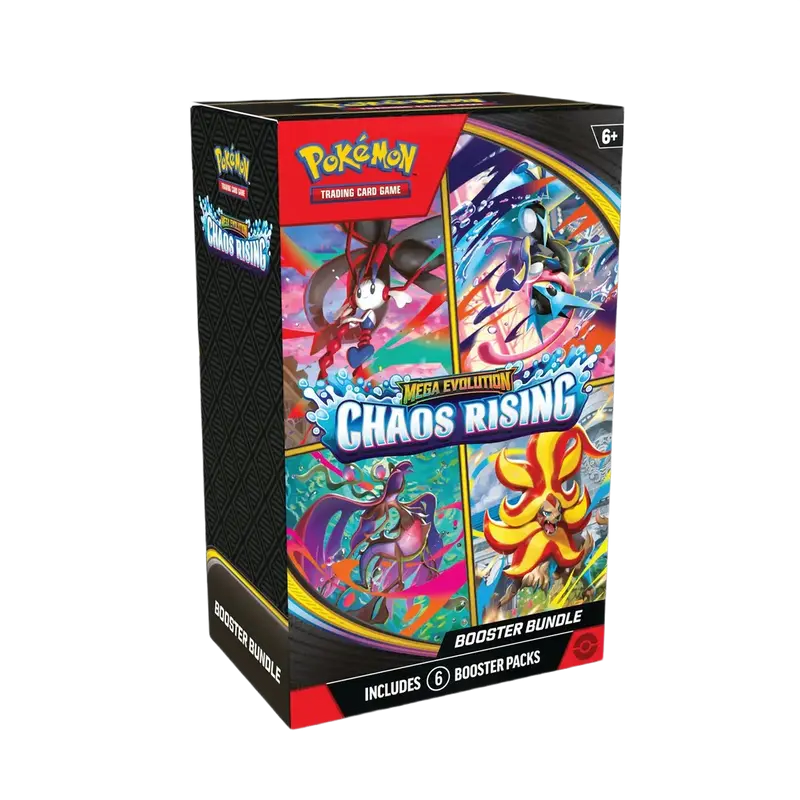 Pokemon - MEG04 Chaos Rising - Booster Bundle [EN]