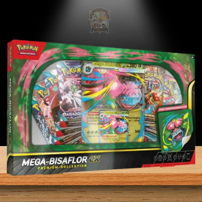 Pokémon Mega Bisaflor ex Premium-Kollektion (DE)