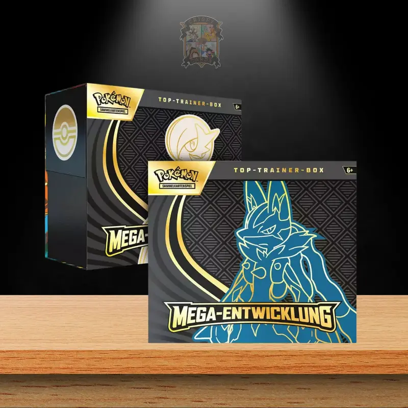 Pokémon Mega-Entwicklung Top-Trainer-Box (DE)