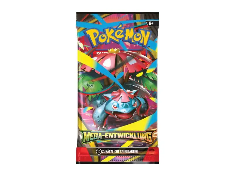 Pokemon Mega Entwicklungen Booster - DE