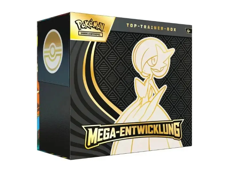 Pokemon Mega Entwicklungen (Guardevoir) Top Trainer Box - DE
