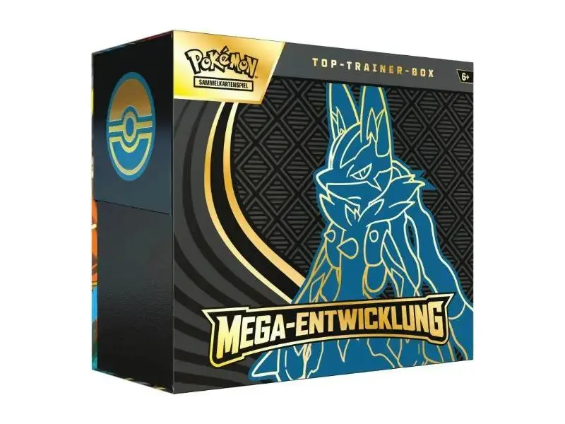 Pokemon Mega Entwicklungen (Lucario) Top Trainer Box - DE
