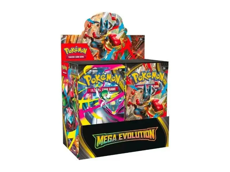 Pokemon Mega Evolution Booster Display - EN