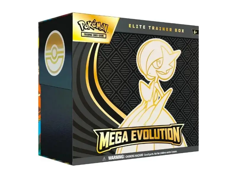 Pokemon Mega Evolution (Guardevoir) Elite Trainer Box - EN