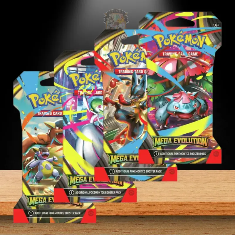 Pokémon Mega Evolution Sleeved Booster (ENG)