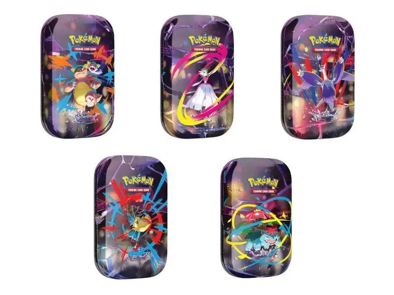 Pokemon Mega Helden Mini Tin Box - DE