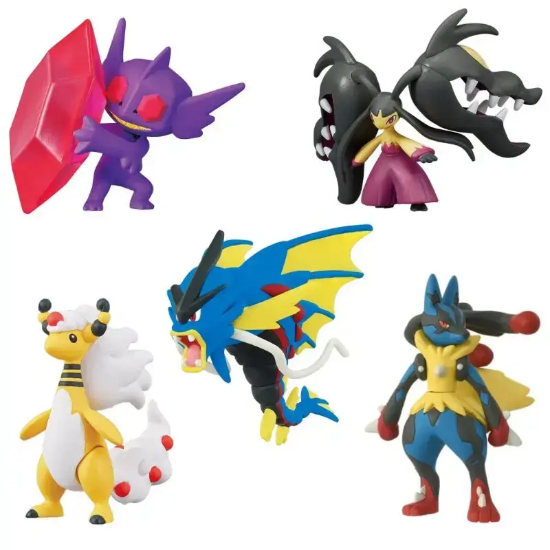 Pokemon Mega Series Figuren Gengar Gyarados Lucario uvm.