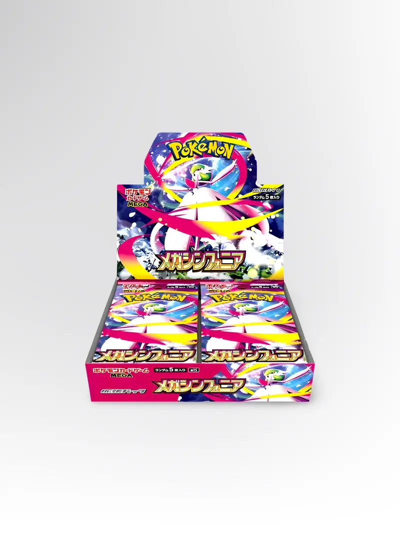 Pokémon Mega Symphonia Display m1S (30 Booster) – Japanisch