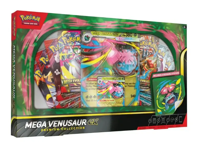Pokemon Mega Venusaur ex Premium Collection Box - EN