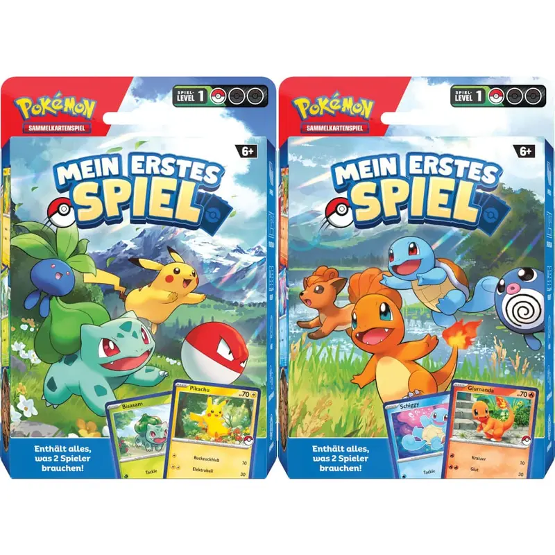 Pokémon - Mein erstes Spiel - 2-Spieler Deck - DE