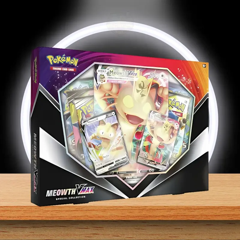Pokémon Meowth VMAX Special Collection (ENG)
