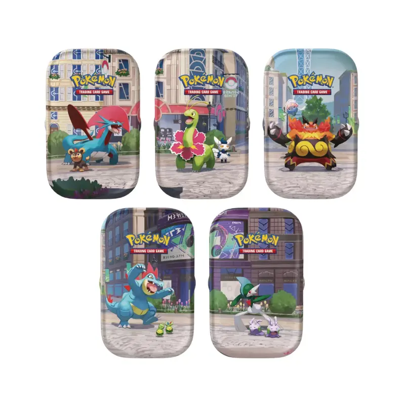 Pokemon Mini-Tin-Box