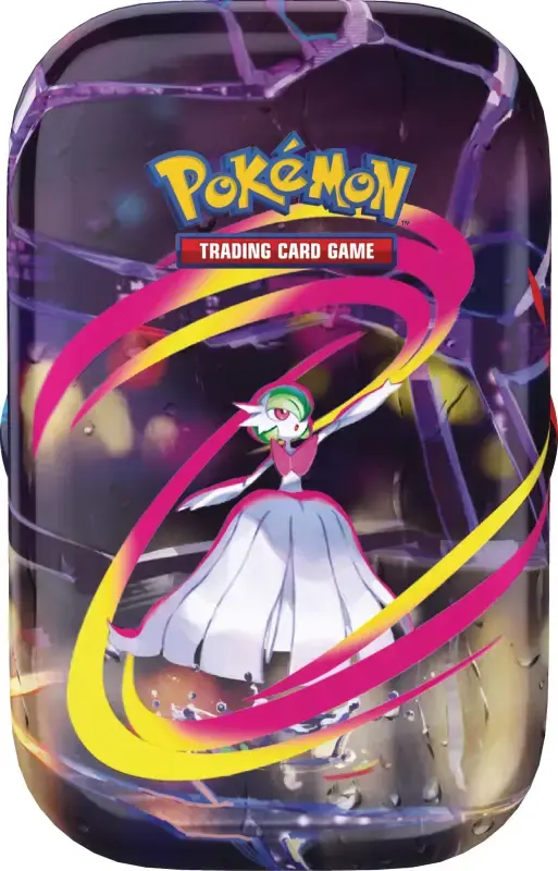 Pokémon Mini-Tin Box Mega-Guardevoir | 2 Boosterpacks + Sticker + Bildkarte