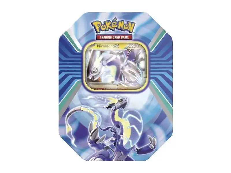 Pokemon Miraidon ex Tin Box - DE