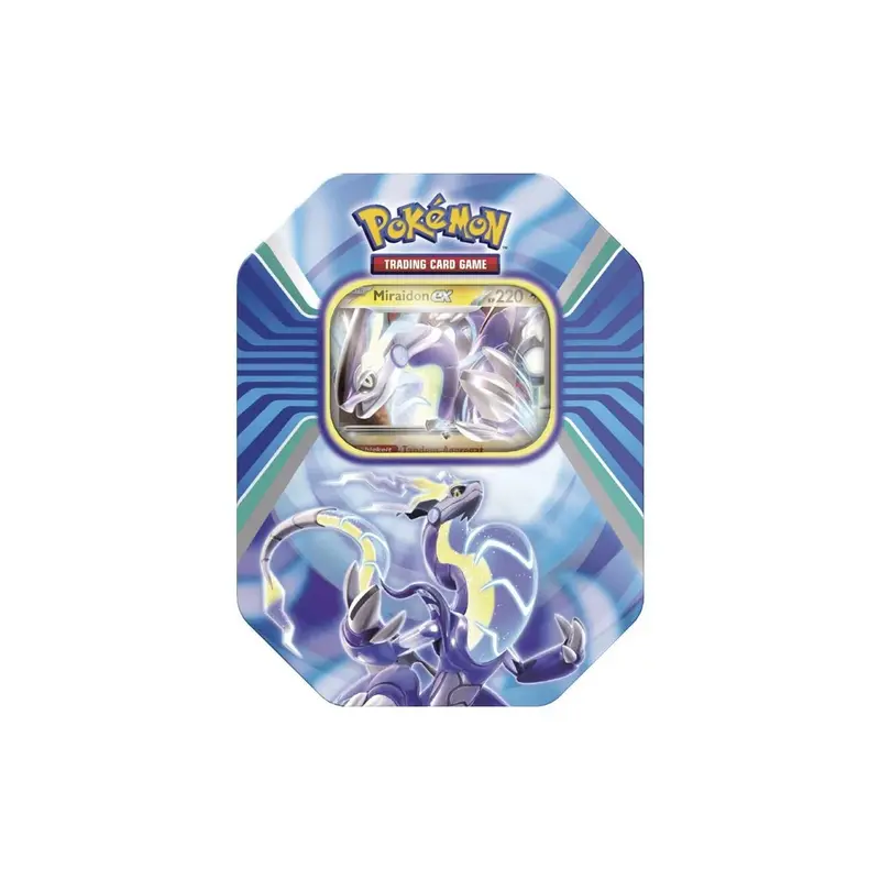 Pokémon - Miraidon ex Tin - DE