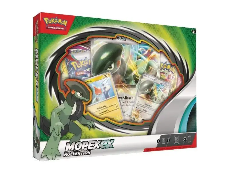 Pokemon Mopex EX Kollektion Box - DE