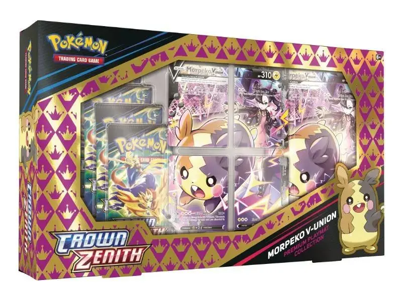 Pokémon Morpeko V-Union Premium Playmat Collection Box - EN