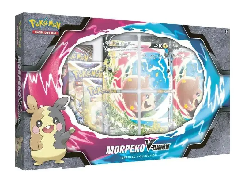 Pokémon Morpeko V-Union Special Collection Box - EN