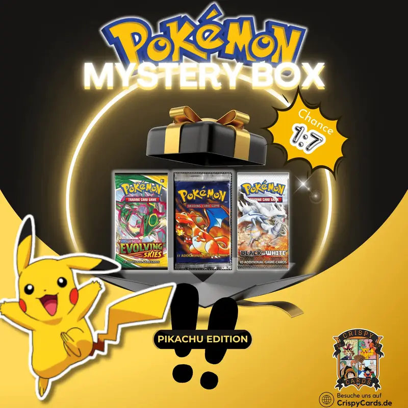 Pokémon Mystery Box Pikachu