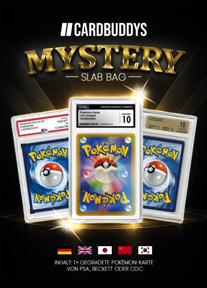 Pokémon Mystery Slab Bag