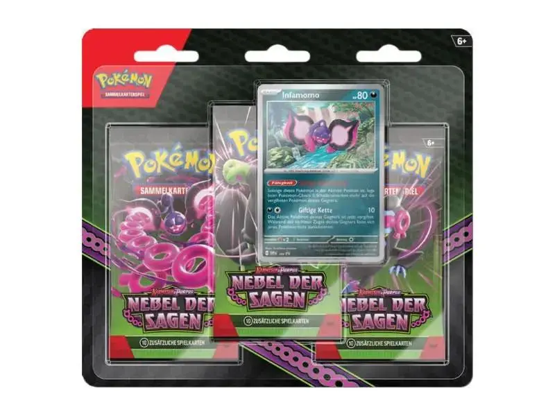 Pokémon Nebel der Sagen Blister (Infamomo) - DE
