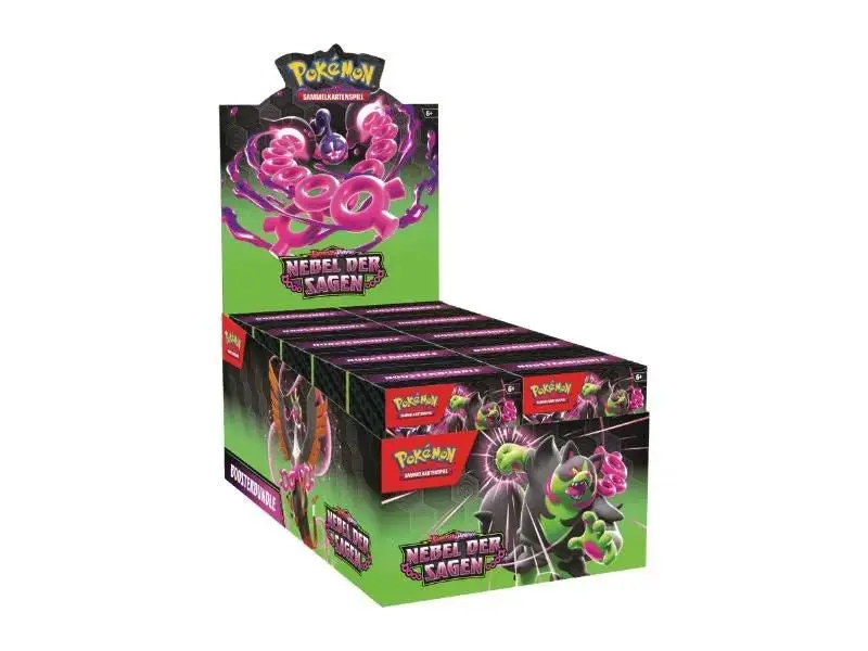 Pokémon Nebel der Sagen Booster Bundle - DE