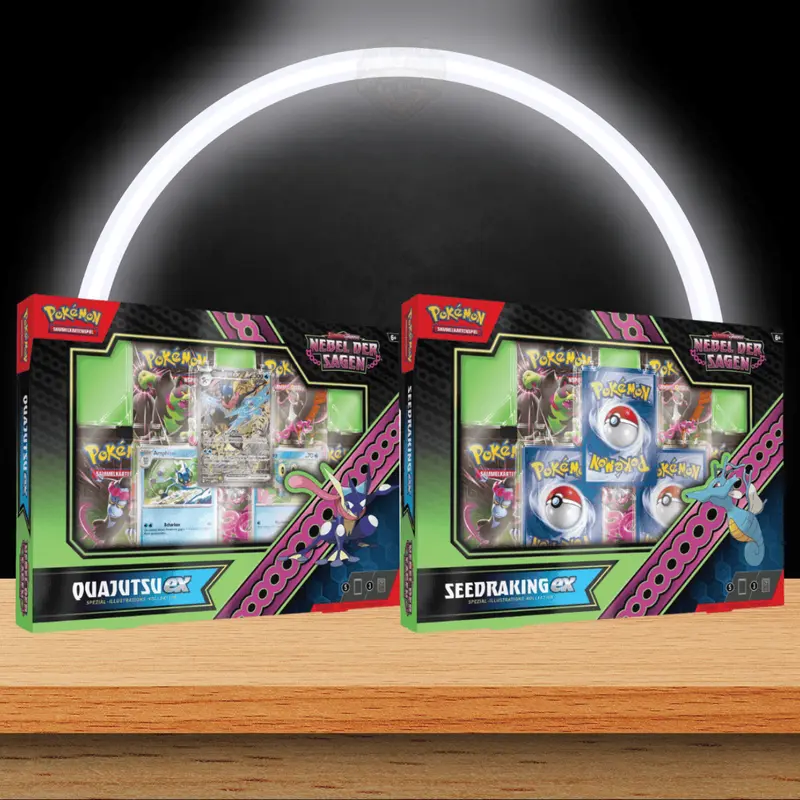 Pokémon Nebel der Sagen EX Spezial Kollektion (DE)