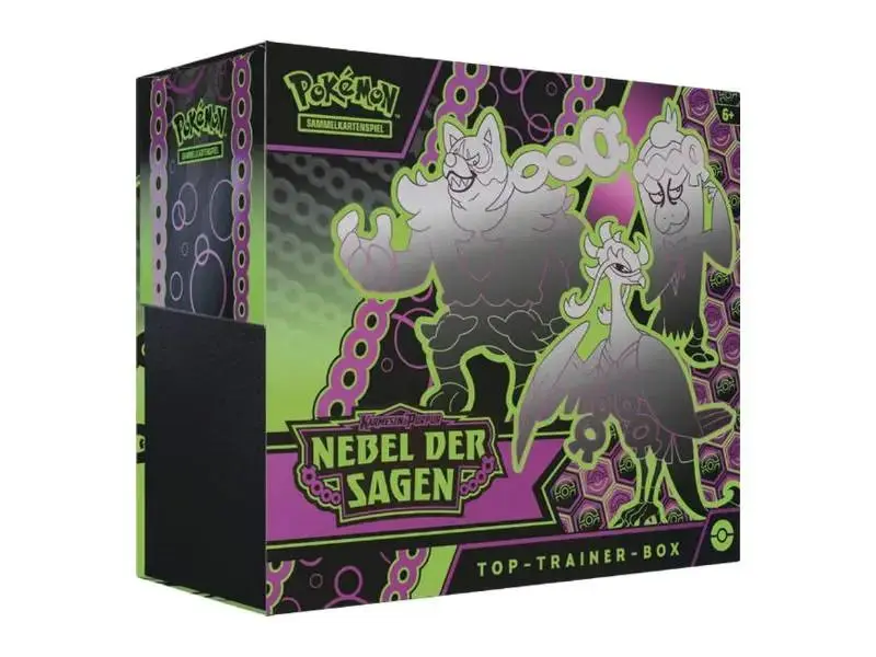 Pokémon Nebel der Sagen Top Trainer Box - DE