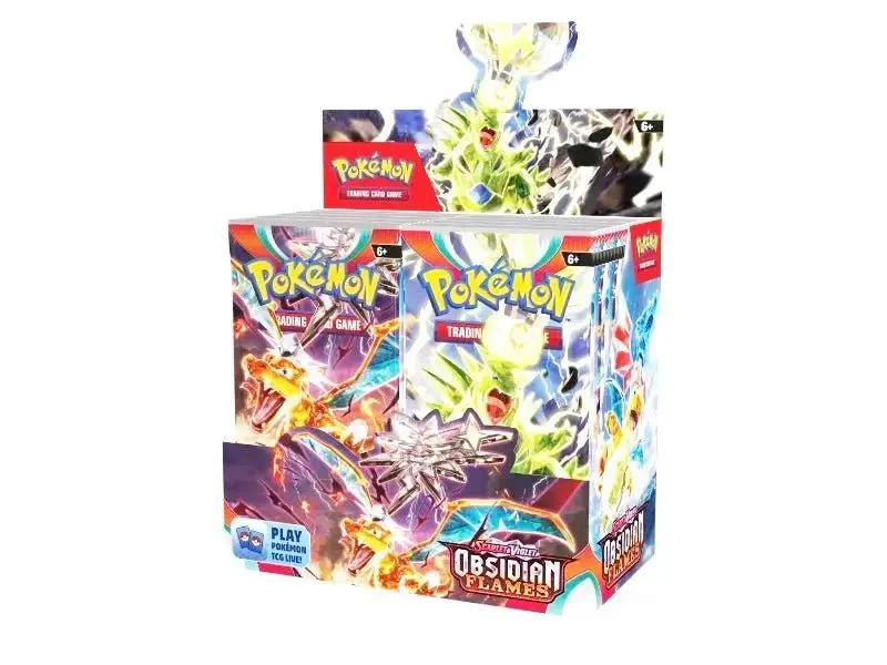 Pokemon Obsidian Flames Booster Display - EN