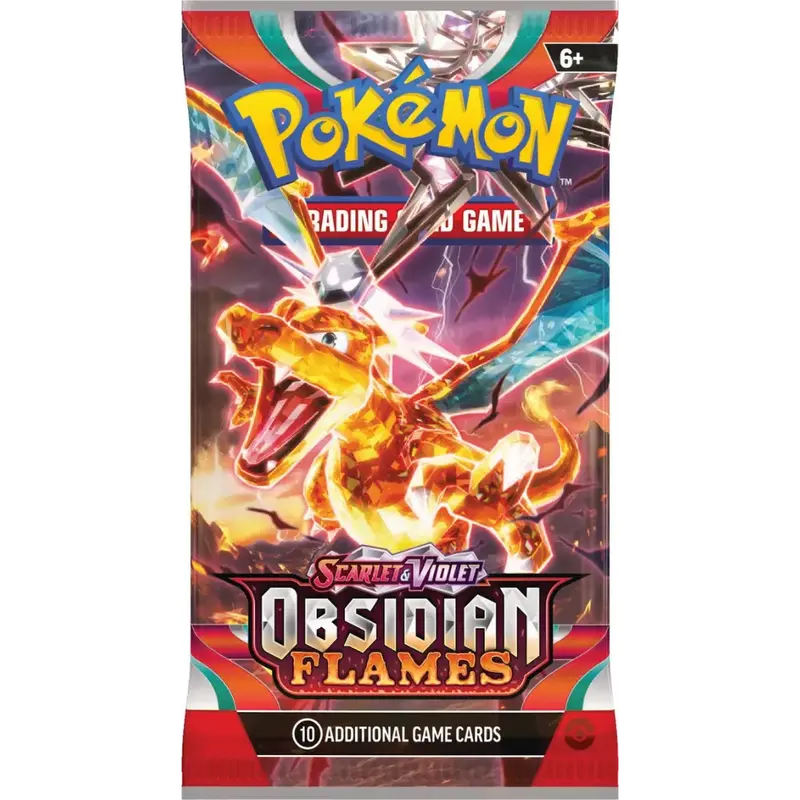 Pokemon - Obsidian Flames - Booster [ENG]