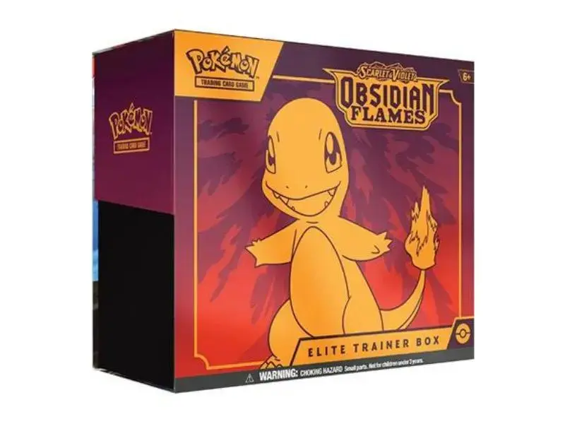 Pokemon Obsidian Flames Elite Trainer Box - EN