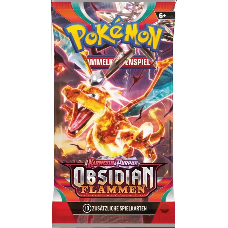 Pokemon - Obsidianflammen - Booster [DE]