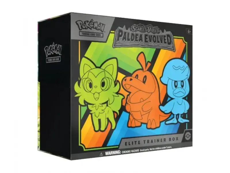 Pokemon Paldea Evolved Elite Trainer Box - EN