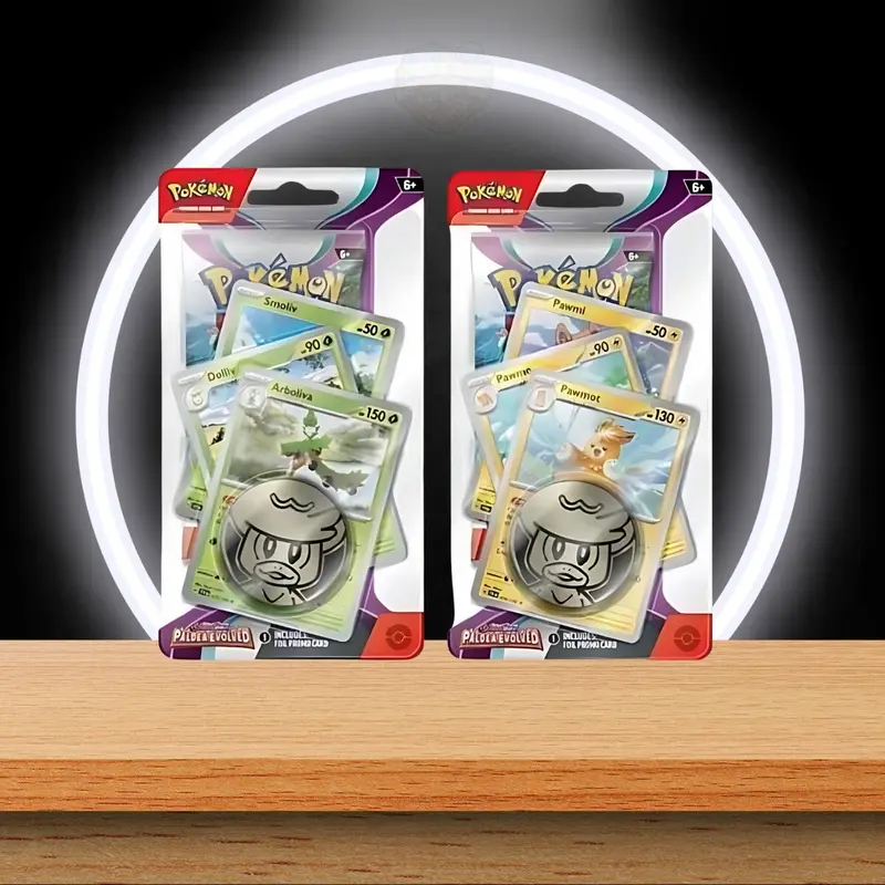 Pokémon Paldea Evolved Premium Checklane Blister (ENG)