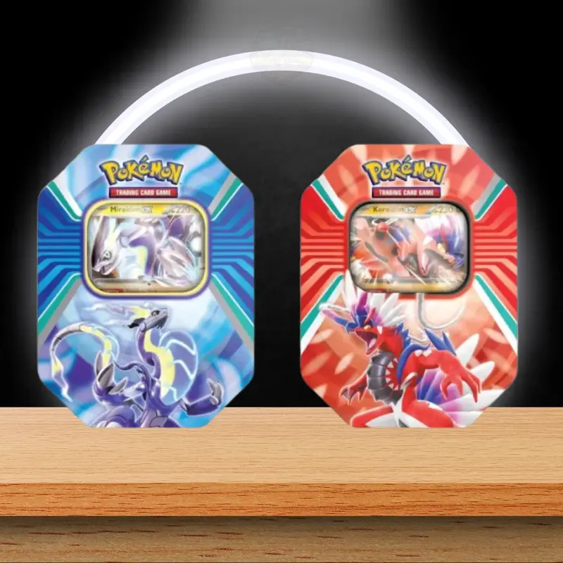 Pokémon Paldea Legends Tins (ENG)