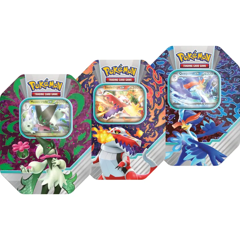 Pokémon - Paldea Partners Tins - DE