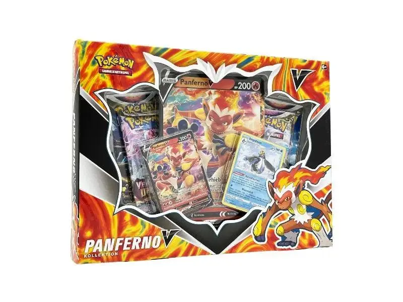 Pokémon Panferno V Kollektion Box - DE