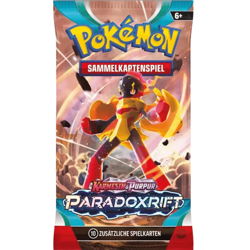 Pokemon - Paradox Rift - Booster [DE]