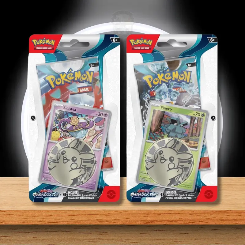 Pokémon Paradox Rift Checklane Blister (DE)