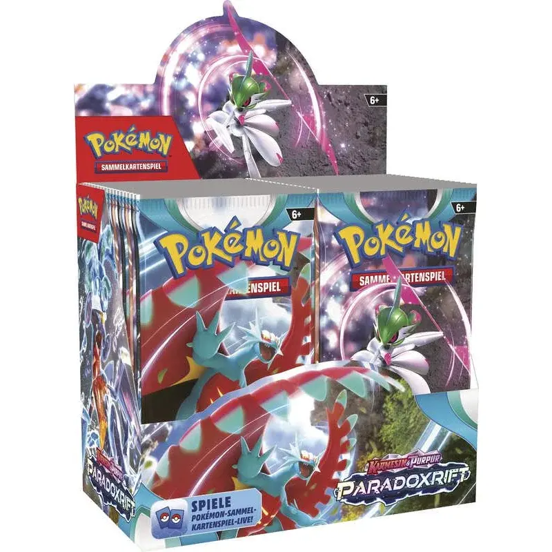 Pokémon Paradox Rift Display (DE)